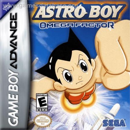 Cover Astro Boy - Omega Factor for Game Boy Advance